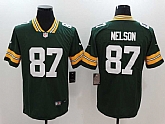 Nike Green Bay Packers 87 Jordy Nelson Green Vapor Untouchable Player Limited Jersey,baseball caps,new era cap wholesale,wholesale hats